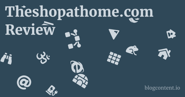 Theshopathome.com Review 1 by Partners