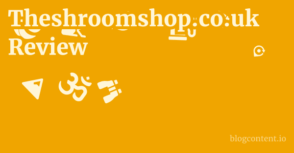Theshroomshop.co.uk Review 1 by Partners