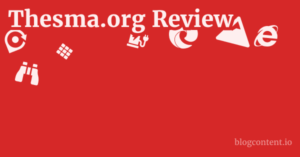 Thesma.org Review 1 by Partners