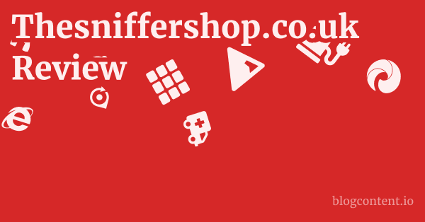 Thesniffershop.co.uk Review 1 by Partners