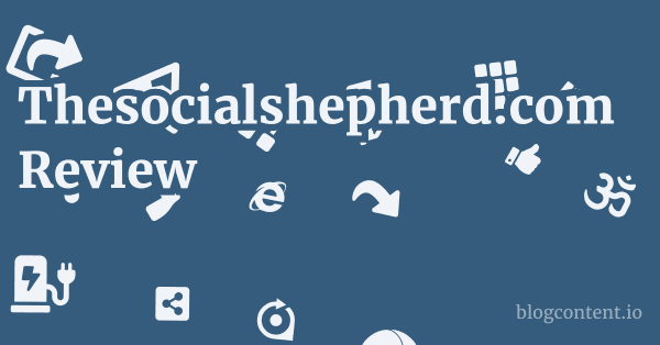 Thesocialshepherd.com Review 1 by Partners