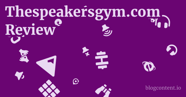 Thespeakersgym.com Review 2 by Partners Thespeakersgym.com Review 1 by Partners