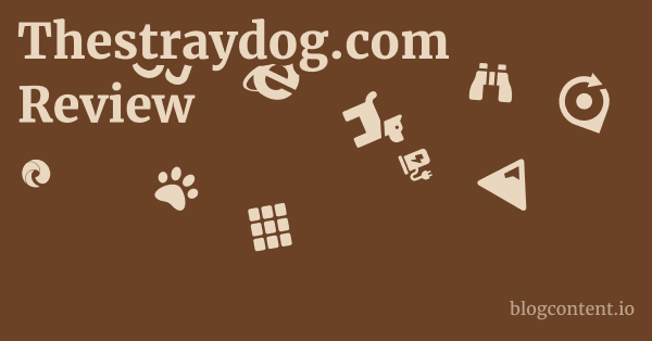 Thestraydog.com Review 1 by Partners