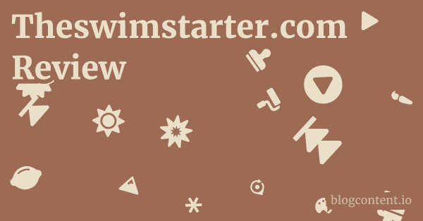 Theswimstarter.com Review 1 by Partners