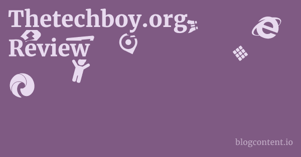 Thetechboy.org Review 1 by Partners