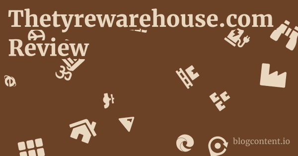 Thetyrewarehouse.com Review 1 by Partners