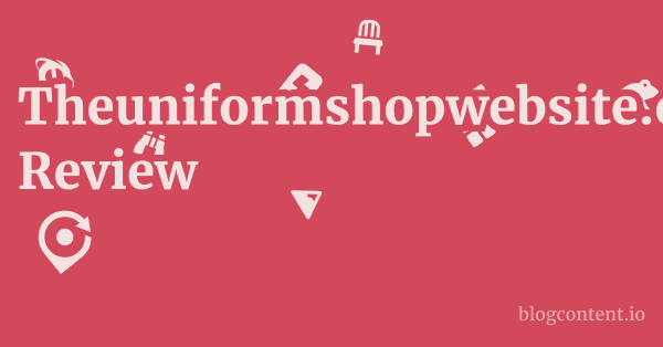 Theuniformshopwebsite.co.uk Review 1 by Partners