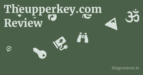 Theupperkey.com Review 1 by Partners