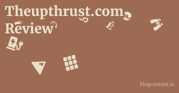 Theupthrust.com Review 1 by Partners