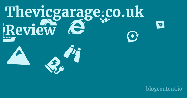 Thevicgarage.co.uk Review 1 by Partners