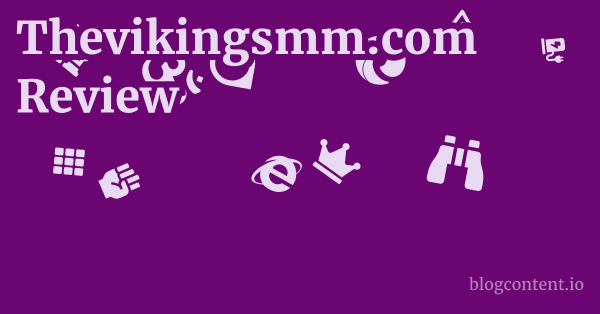 Thevikingsmm.com Review 1 by Partners