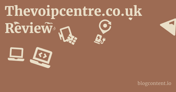 Thevoipcentre.co.uk Review 1 by Partners