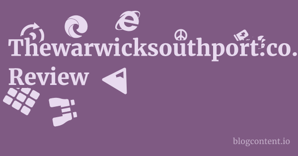 Thewarwicksouthport.co.uk Review 1 by Partners