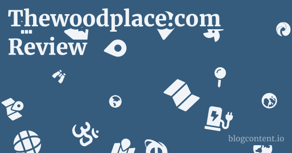 Thewoodplace.com Review 1 by Partners