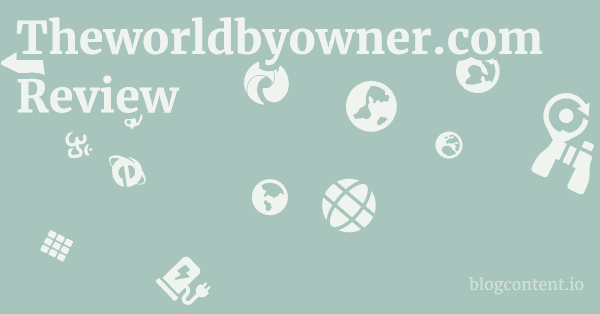 Theworldbyowner.com Review 1 by Partners