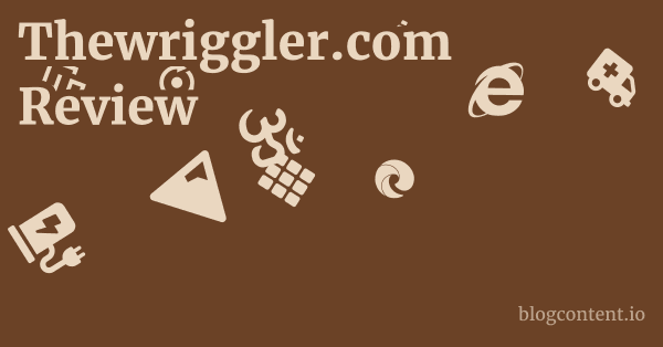Thewriggler.com Review 1 by Partners