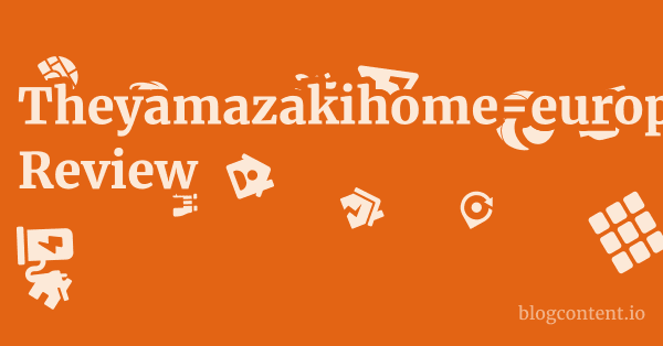 Theyamazakihome-europe.com Review 1 by Partners