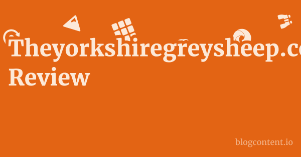 Theyorkshiregreysheep.co.uk Review 1 by Partners