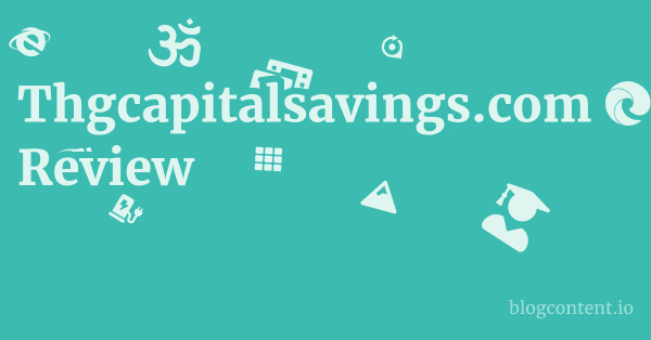 Thgcapitalsavings.com Review 1 by Partners