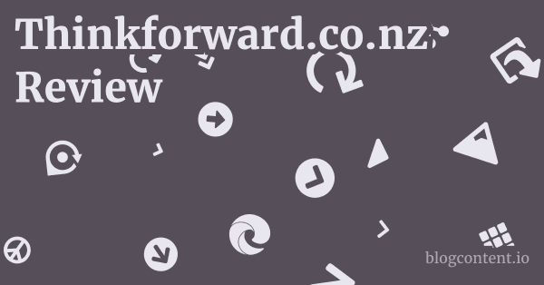 Thinkforward.co.nz Review 1 by Partners