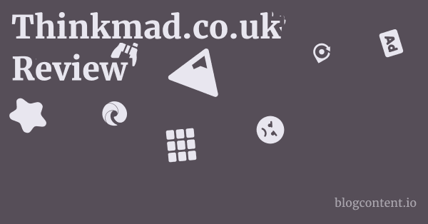 Thinkmad.co.uk Review 1 by Partners