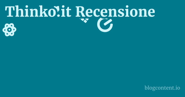 Thinko.it Recensione