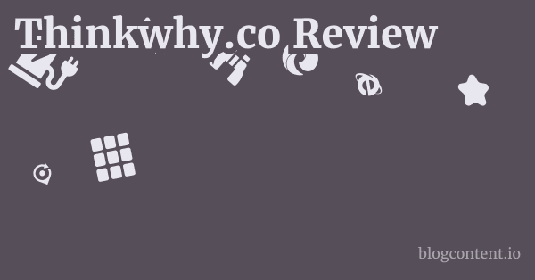 Thinkwhy.co Review 1 by Partners