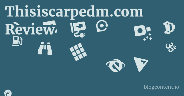 Thisiscarpedm.com Review 1 by Partners