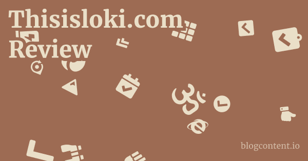 Thisisloki.com Review 1 by Partners