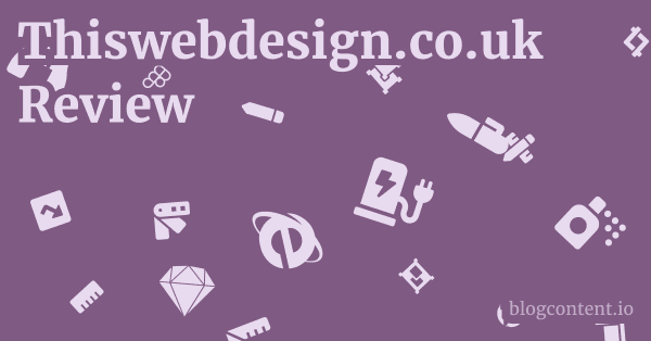 Thiswebdesign.co.uk Review 1 by Partners