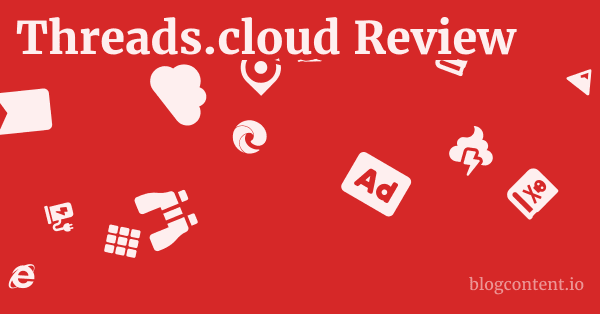Threads.cloud Review 1 by Partners