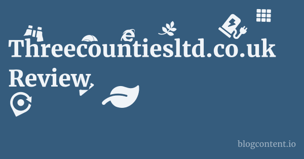 Threecountiesltd.co.uk Review 1 by Partners