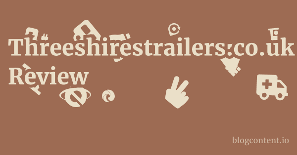 Threeshirestrailers.co.uk Review 1 by Partners