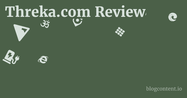 Threka.com Review 1 by Partners