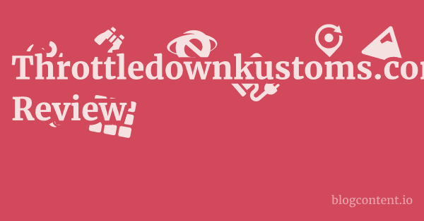 Throttledownkustoms.com Review 1 by Partners