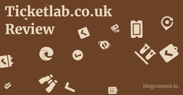Ticketlab.co.uk Review 1 by Partners