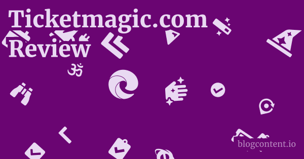 Ticketmagic.com Review 1 by Partners