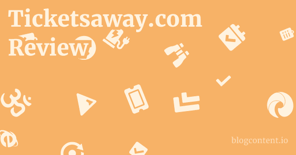 Ticketsaway.com Review 1 by Partners