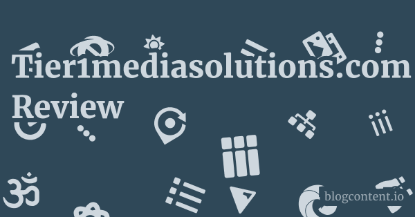 Tier1mediasolutions.com Review 1 by Partners