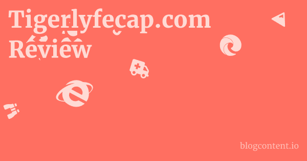 Tigerlyfecap.com Review 1 by Partners