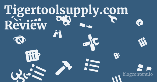 Tigertoolsupply.com Review 1 by Partners