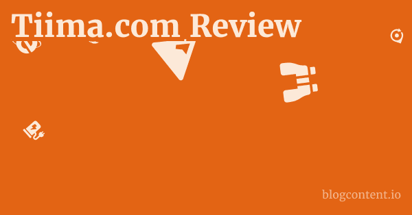 Tiima.com Review 1 by Partners