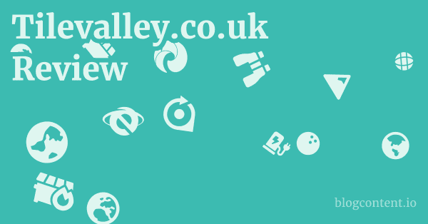 Tilevalley.co.uk Review 1 by Partners