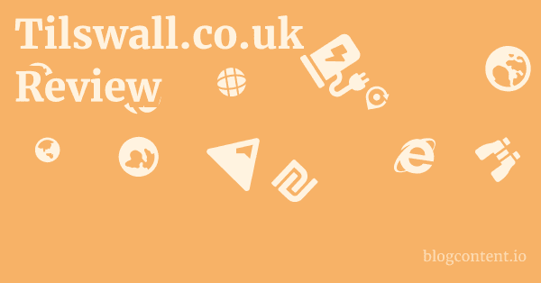 Tilswall.co.uk Review 1 by Partners