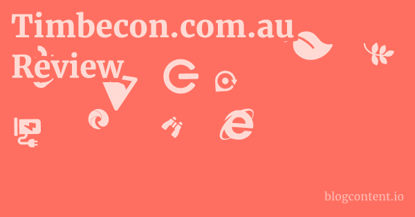 Timbecon.com.au Review 1 by Partners
