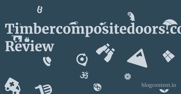 Timbercompositedoors.com Review 1 by Partners