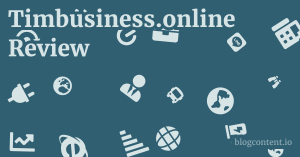 Timbusiness.online Review 1 by Partners