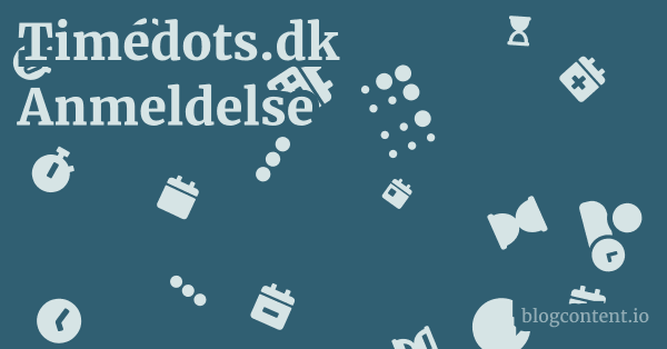 Timedots.dk Anmeldelse 1 by Partners