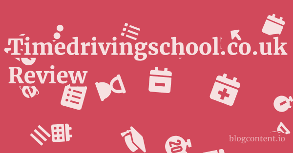 Timedrivingschool.co.uk Review 1 by Partners