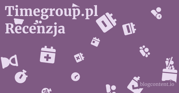 Timegroup.pl Recenzja 1 by Partners